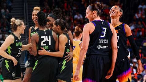 Phoenix Mercury vs Seattle Storm: Starting Lineups and Depth .